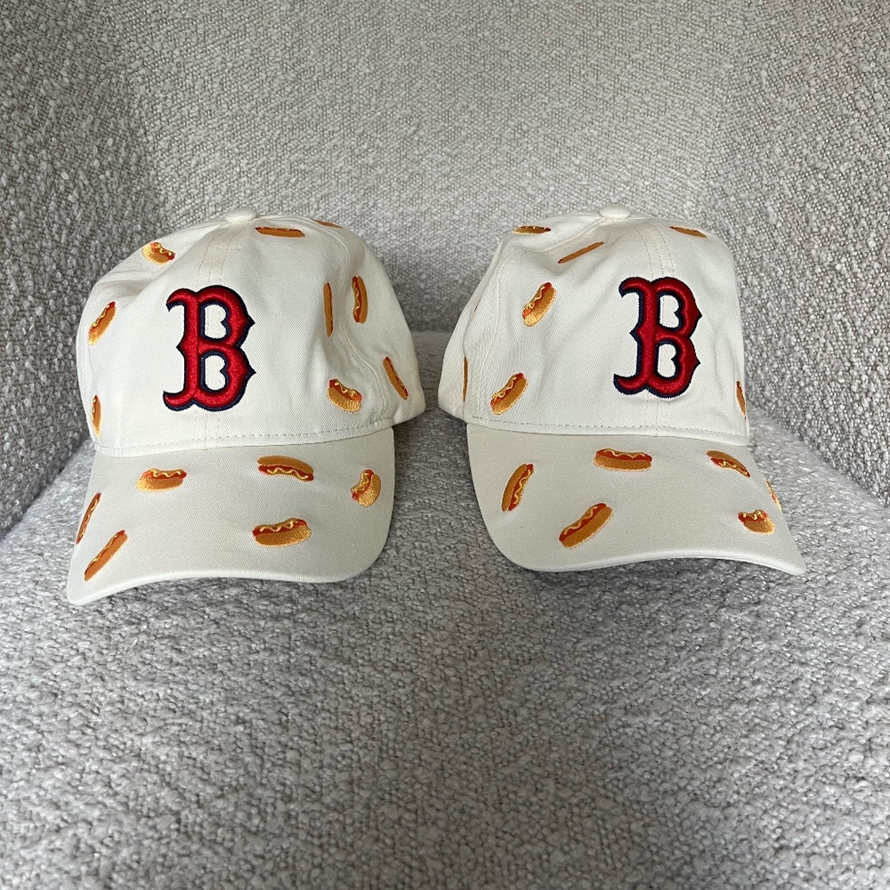 LIMITED EDITION 2025 Boston Red Sox Hot Dog Hat